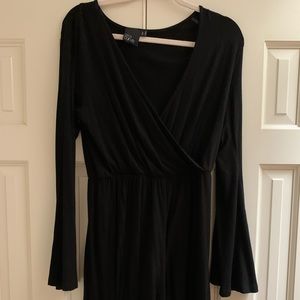 ASOS Curve Black Romper